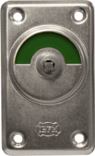 Μάνδαλο πόρτας για τουαλέτες δημόσιας χρήσης μέ ένδειξη ελεύθερο - κατειλημμένο και κλειδί έκτακτης ανάγκης